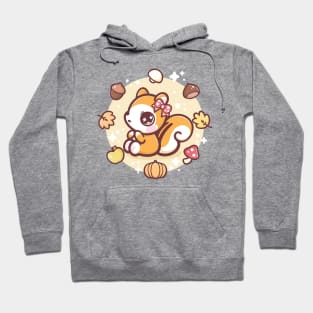 cute risu Hoodie